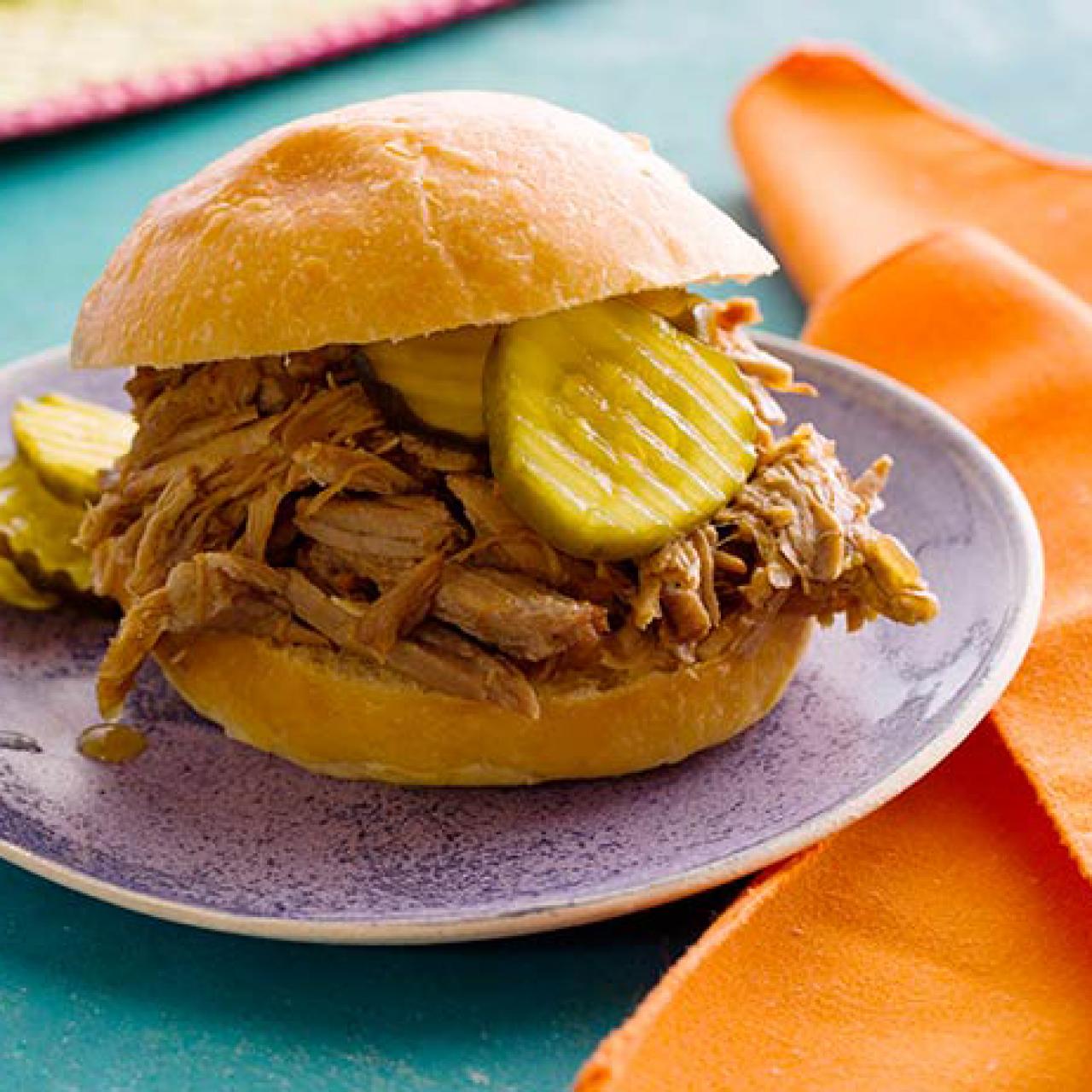 Pulled pork bbq shop sauce recipe bobby flay