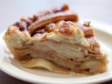 Celebrate National Pie Day on January 23rd with Cooking Channel's recipe for Salted Caramel Apple Pie.