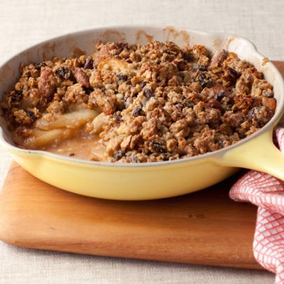 Apple Crisp with Granola Topping Recipe