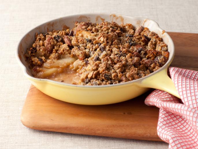 Skillet GranolaApple Crisp Recipe Food Network Kitchen Food Network