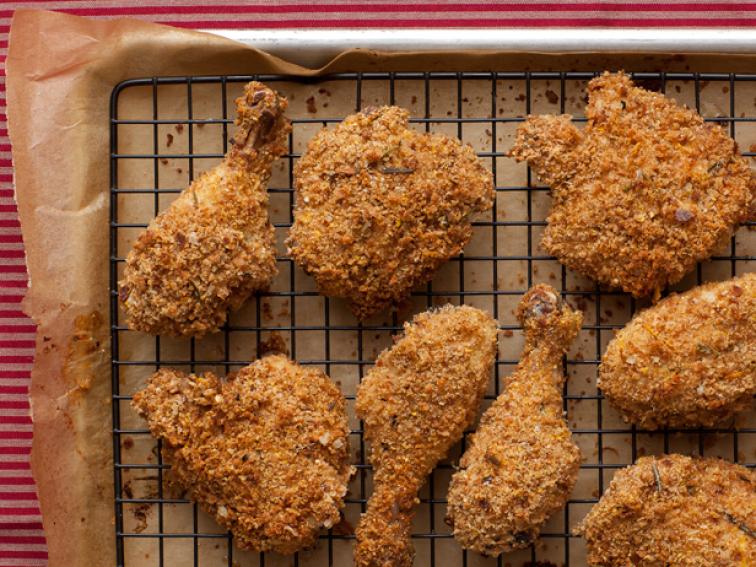 Oven Fried Chicken Recipe | Food Network Kitchen | Food Network