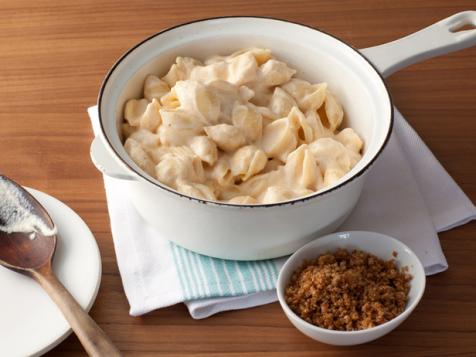 No-Bake Macaroni and Cheese