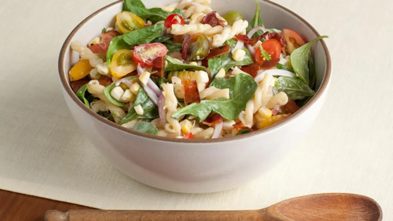 Corn and Pasta Salad