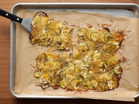 Provencal Summer Squash and Potato Gratin