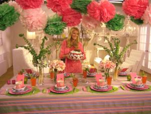 Garden Fresh Tablescapes By Sandra Lee