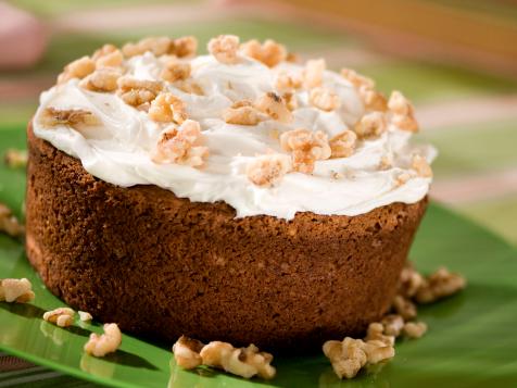 Cream Vanilla Spiced Cake