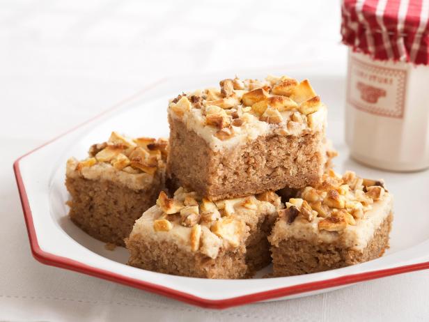 Apple Butter Spice Bars Recipe | Sandra Lee | Food Network