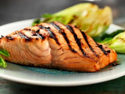 Eur-Asian Marinated Alaska Salmon Recipe | Food Network