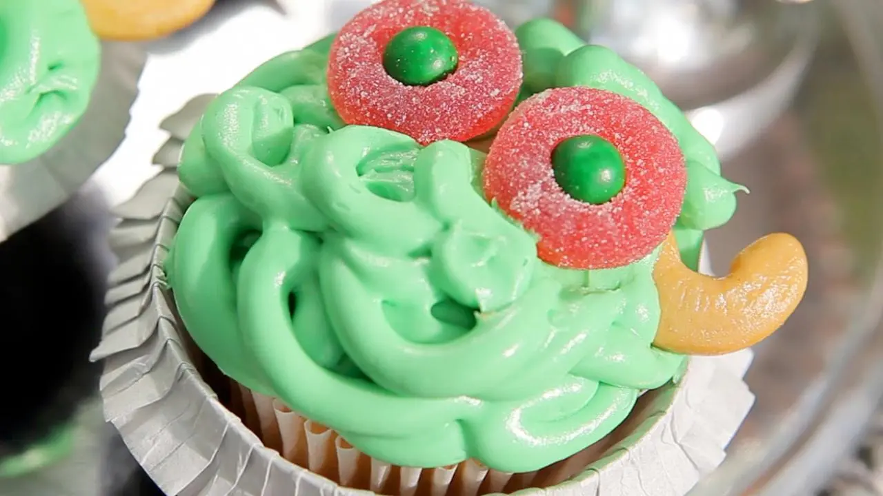 Ghoulishly Delicious Cupcakes