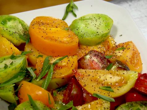 Heirloom Tomatoes with Tarragon