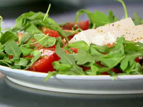 Oregano, Feta and Tomato Salad