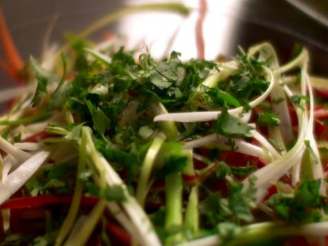 Hot and Sour Shredded Salad