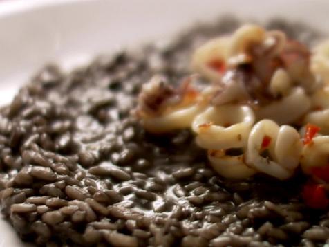 Squink Risotto