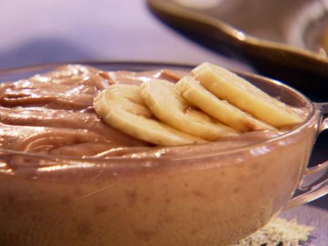 Peanut Butter and Nanner Ice Cream