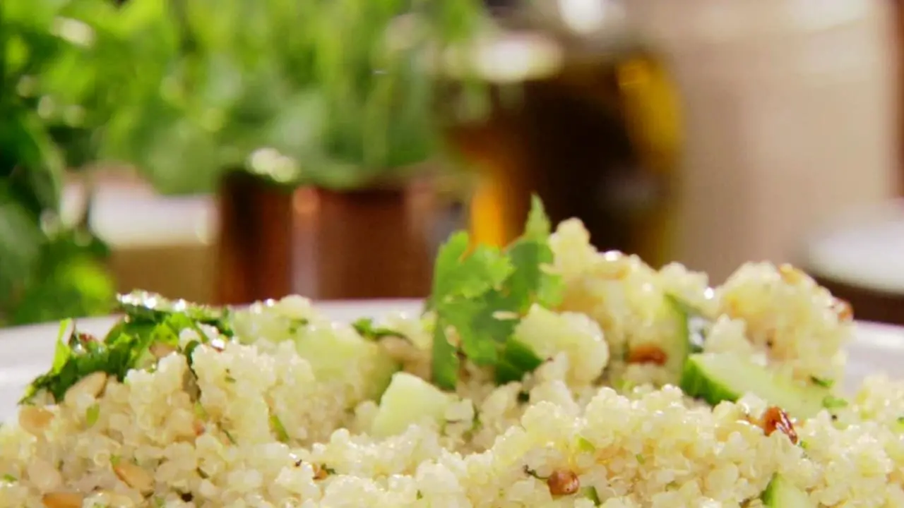 Quickie Quinoa Salad