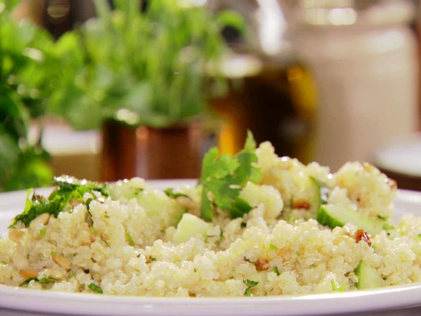 Quinoa Salad Recipe Claire Robinson Food Network Quinoa Salad Recipe Claire