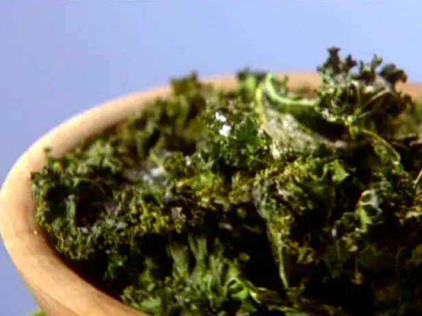 Baked Kale Recipe - Chef's Resource Recipes