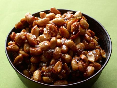 Honey Peanuts