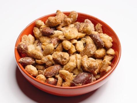 Spiced Mixed Nuts