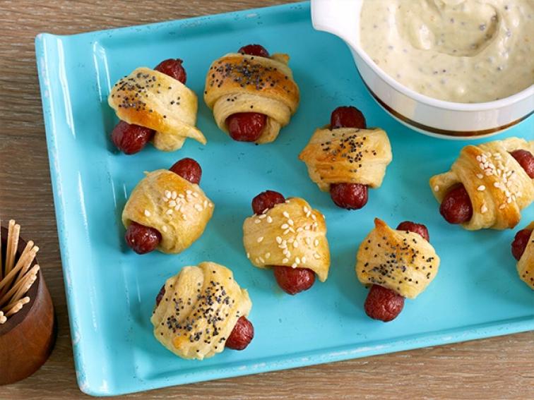 Neely's Pigs in a Blanket Recipe The Neelys Food Network