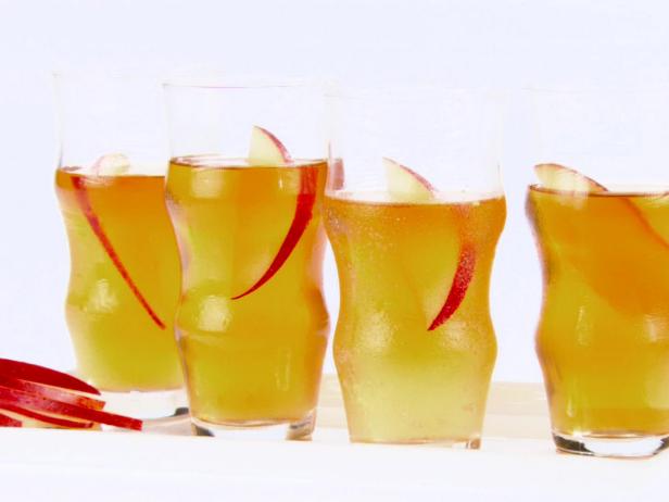 Ginger and Apple Martinis