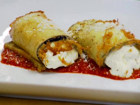Eggplant Cannelloni
