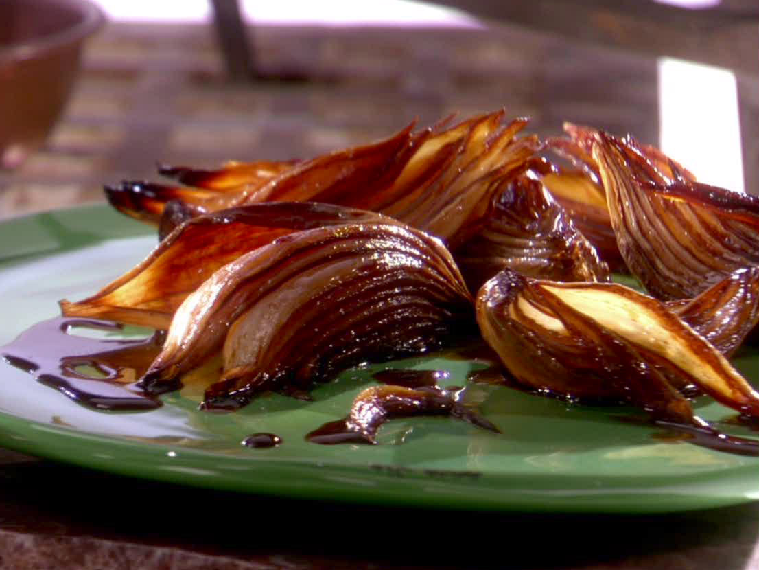 Roasted Balsamic Onions Recipe - Chef's Resource Recipes