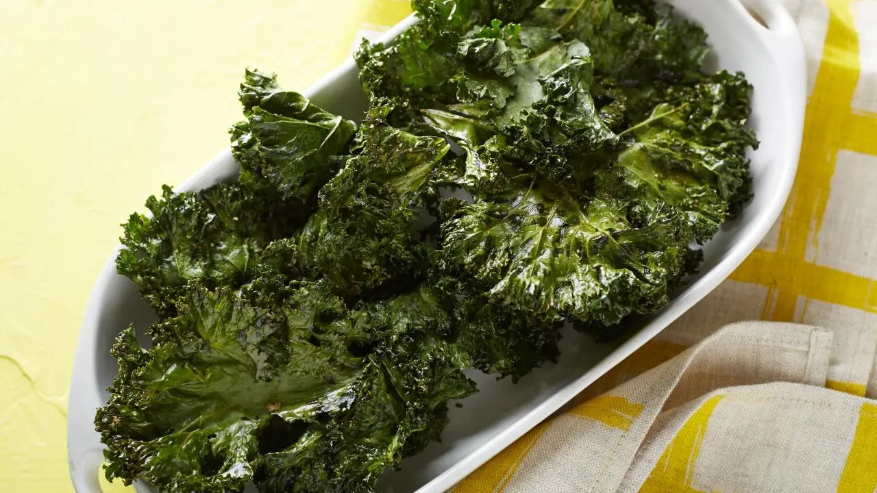 Kale Chips Gina-Style