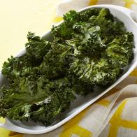 Patrick And Gina Neely's Kale Chips as seen on Food Network
