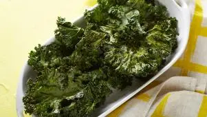 Kale Chips Gina-Style