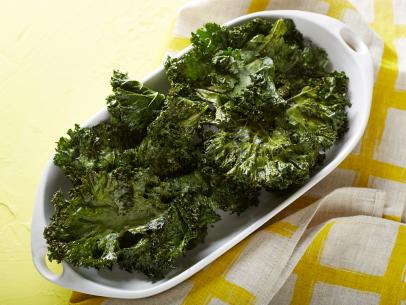 Patrick And Gina Neely's Kale Chips as seen on Food Network
