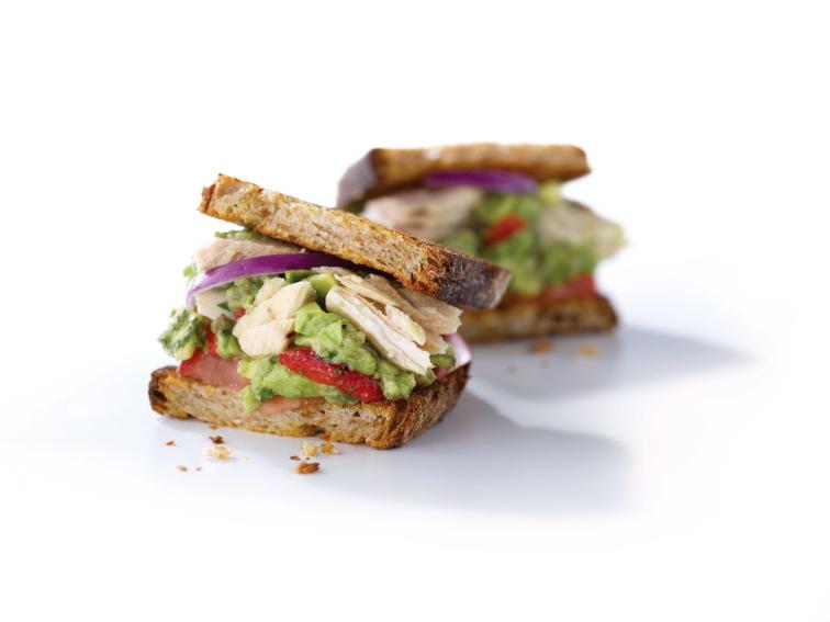 Avocado Tuna Sandwich Recipe Food Network