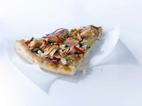 Tuna California Pizza