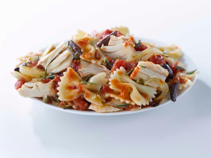 Tuna alla Puttanesca Recipe Food Network