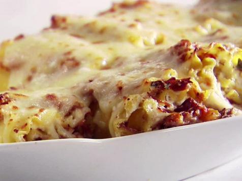 Round 2 Recipe - Lasagna Roll Ups