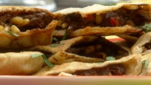 Lebanese Pita : Recipes : Cooking Channel Recipe