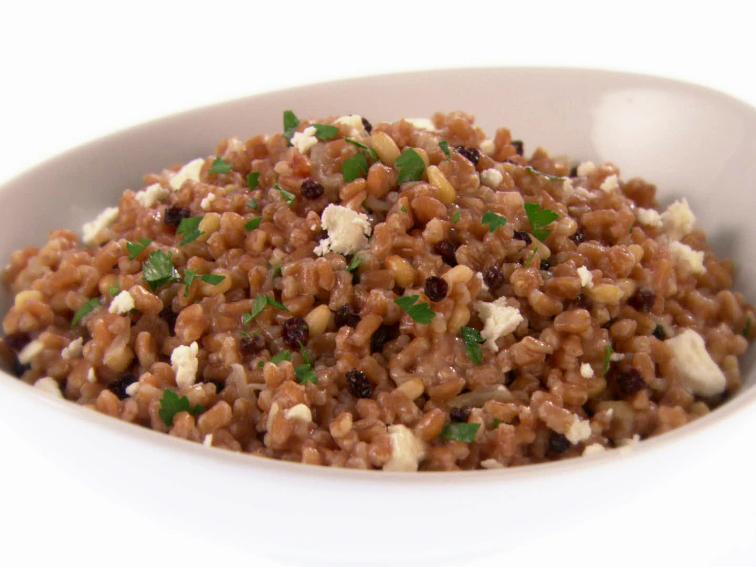 Farro Risotto Recipe Giada De Laurentiis Food Network