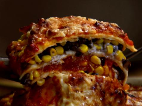 Mexican Lasagne