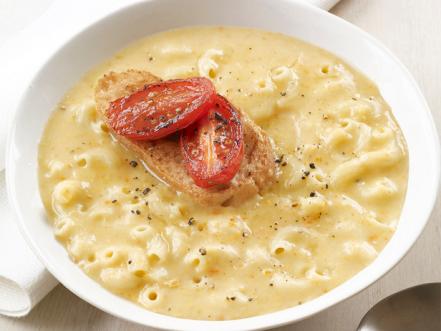 Mac and Cheese Soup