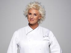 The Next Iron Chef, Season 4, Press Gallery Shoot, Anne Burrell-Chef/Rival, As seen on Food Network, Next Iron Chef season 4