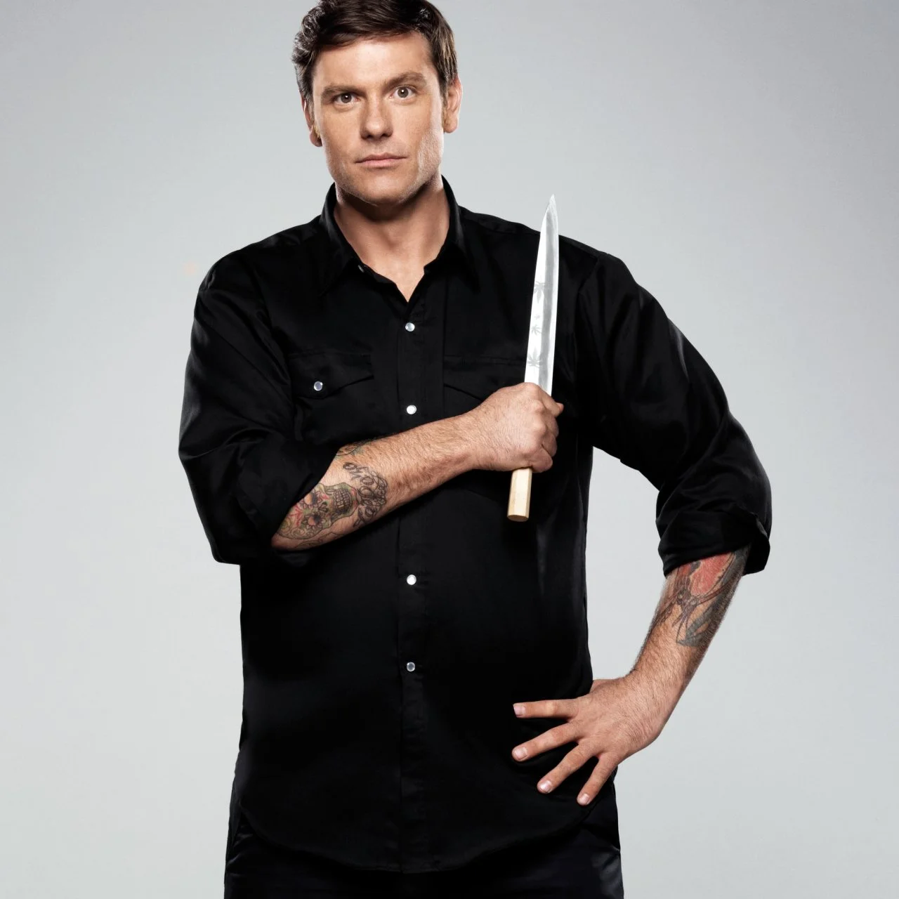 Chuck Hughes Bio | Food Network