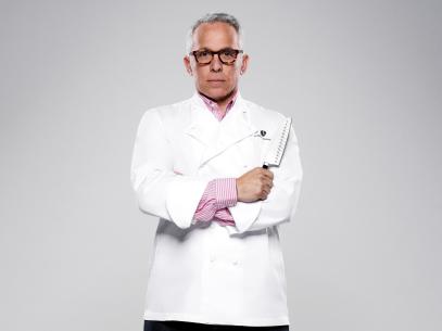 I'm Iron Chef Geoffrey Zakarian. Food Network's The Kitchen host