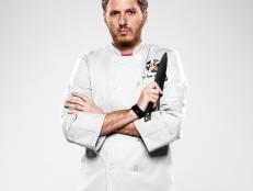 The Next Iron Chef, Season 4, Press Gallery Shoot, Spike Mendelsohn-Chef/Rival, As seen on Food Network, Next Iron Chef season 4