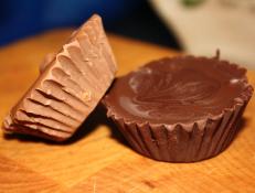 Some Halloween goodies can be downright spooky, try making peanut butter cups at home, eliminating the preservatives found in store-bough treats.