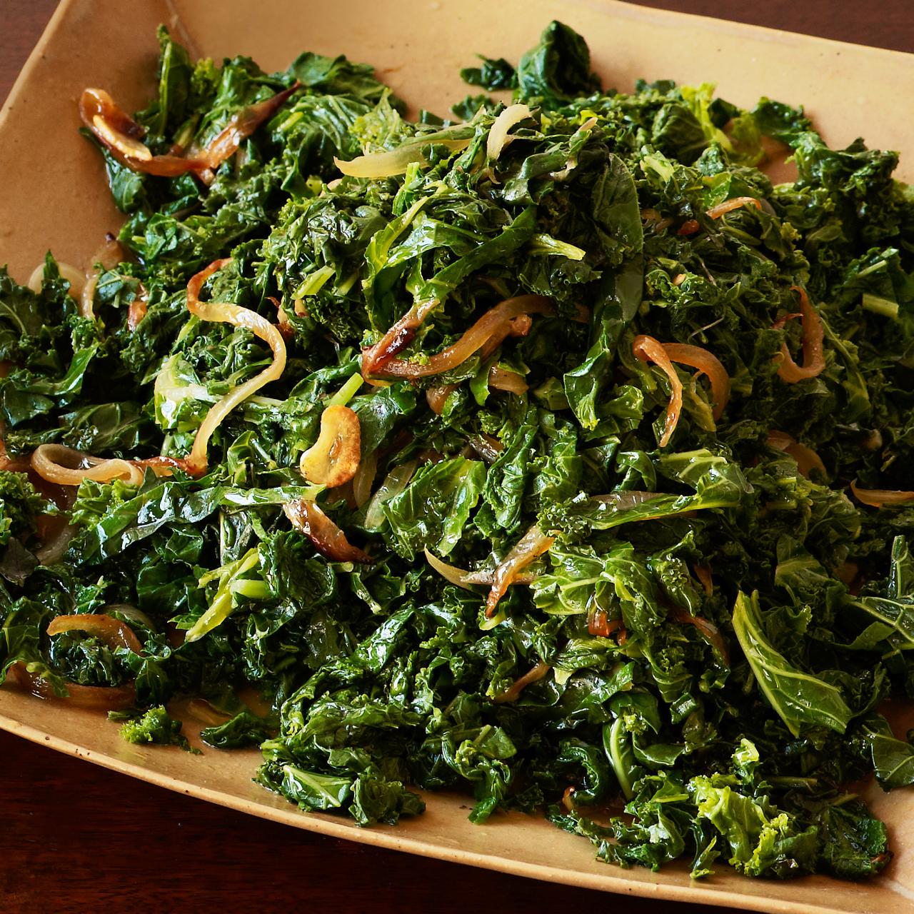 Easy Sauteed Greens Recipe - Peel with Zeal