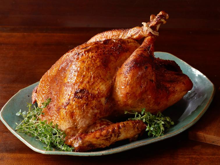 OvenRoasted Turkey Recipe The Neelys Food Network