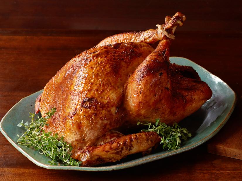 Oven Roasted Turkey Recipe The Neelys Food Network