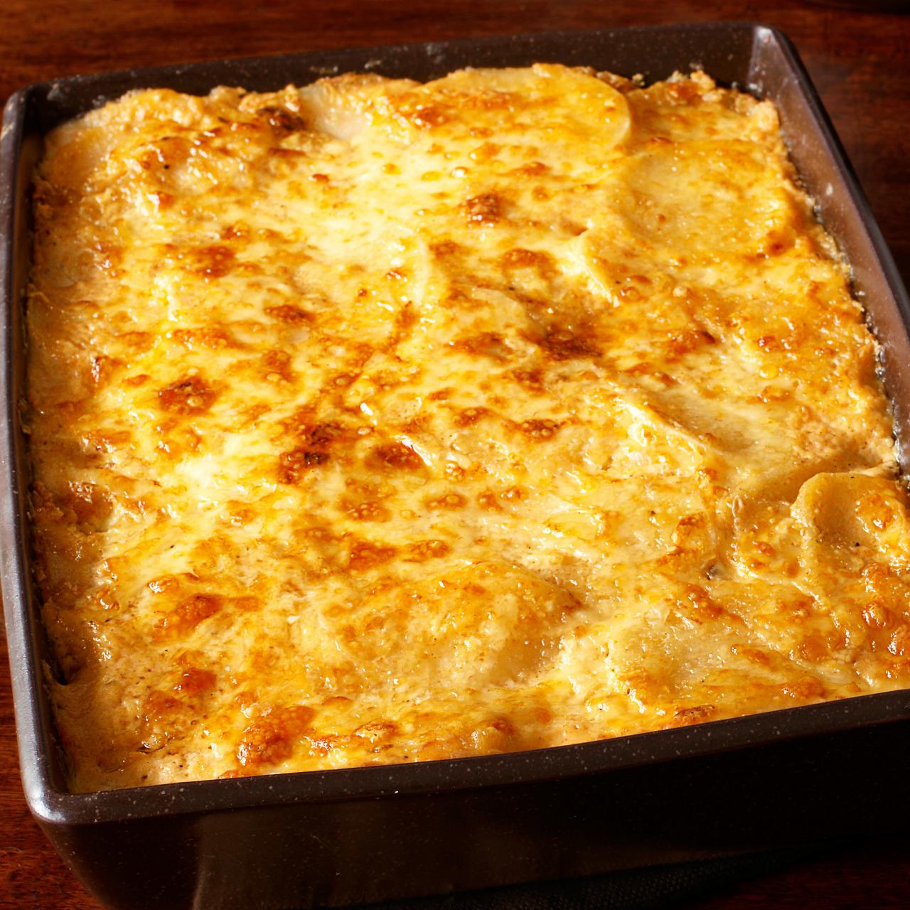 Scalloped Potatoes Recipe & Zyliss Giveaway