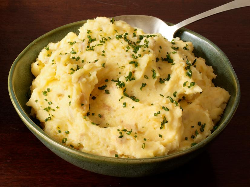 mashed potatoes