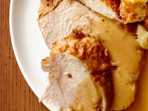 Juniper Brined Turkey With Paprika Butter